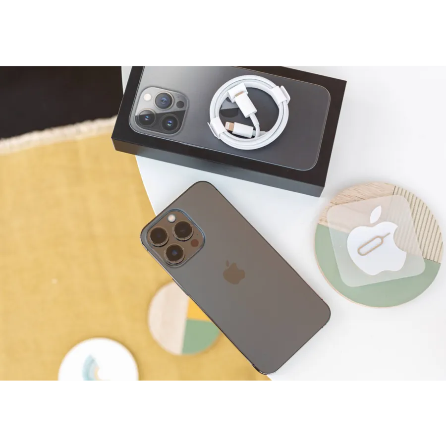 گوشی موبایل اپل مدل iPhone 13 Pro Max  دو سیم‌ کارت ظرفیت 128 گیگابایت و رم 6 گیگابایت - نات اکتیو
